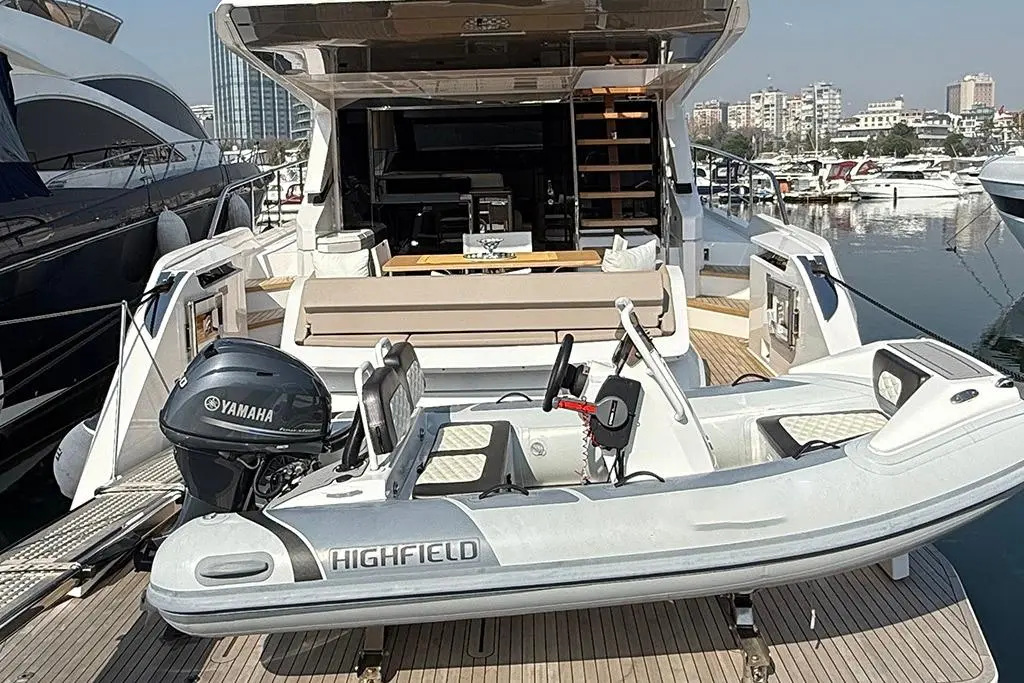 ASLID 2025 Ferretti Yachts 580 Yacht For Sale in Bakırköy ASLID 2025 Ferretti Yachts 580 Yacht For Sale in Bakırköy