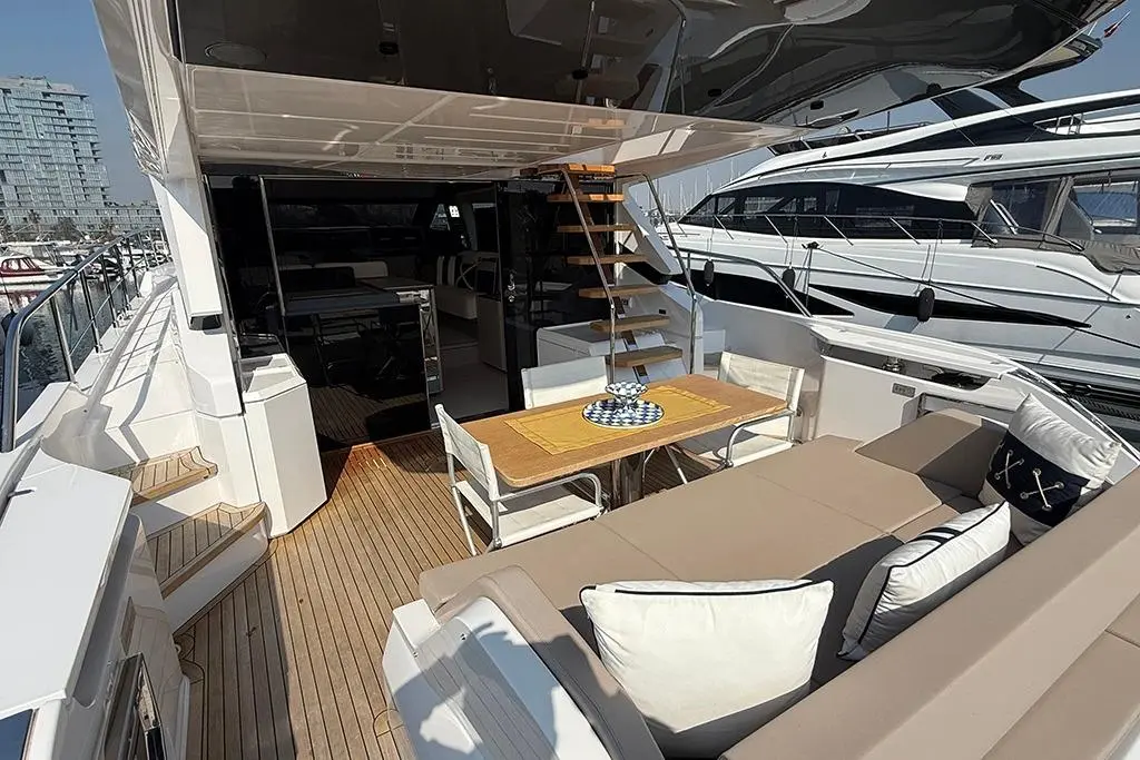 ASLID 2025 Ferretti Yachts 580 Yacht For Sale in Bakırköy ASLID 2025 Ferretti Yachts 580 Yacht For Sale in Bakırköy
