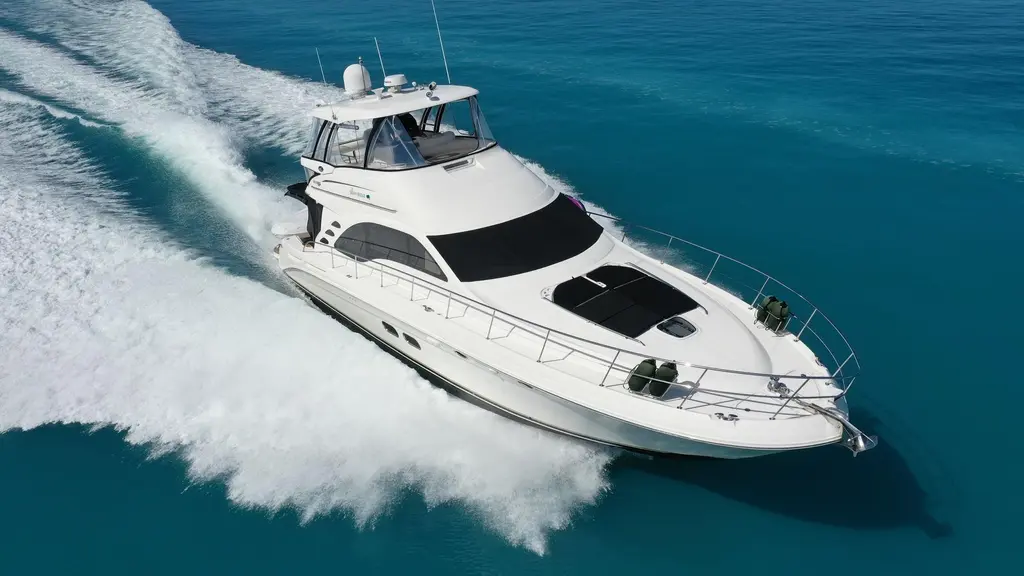 SILVER FOX 2008 Sea Ray 58 Sedan Bridge Yacht For Sale in Paradise Point QLD SILVER FOX 2008 Sea Ray 58 Sedan Bridge Yacht For Sale in Paradise Point QLD