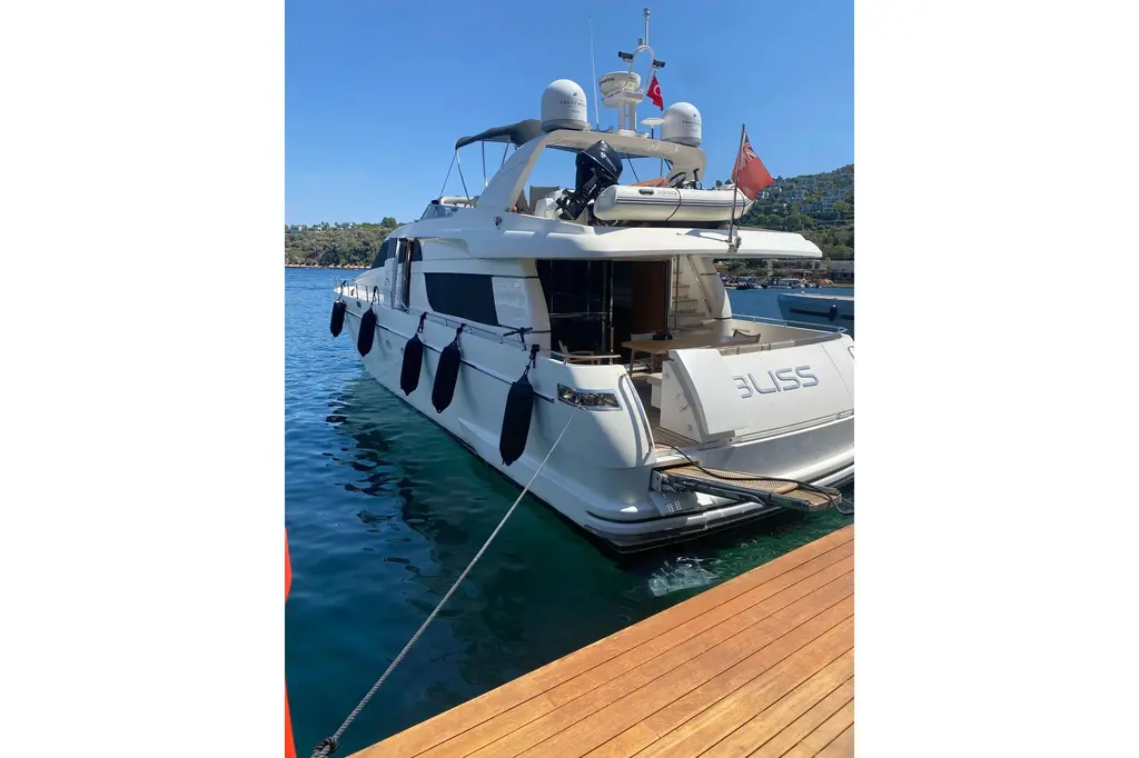 2011 Sanlorenzo SL62 Yacht For Sale in Didim 2011 Sanlorenzo SL62 Yacht For Sale in Didim