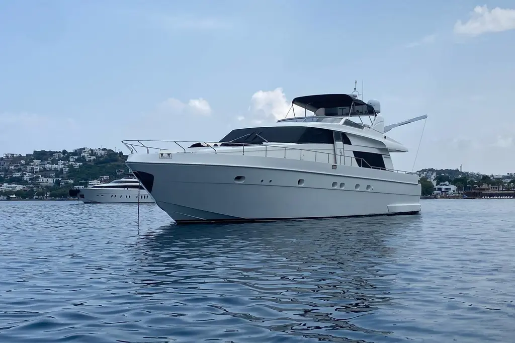 2011 Sanlorenzo SL62 Yacht For Sale in Didim 2011 Sanlorenzo SL62 Yacht For Sale in Didim
