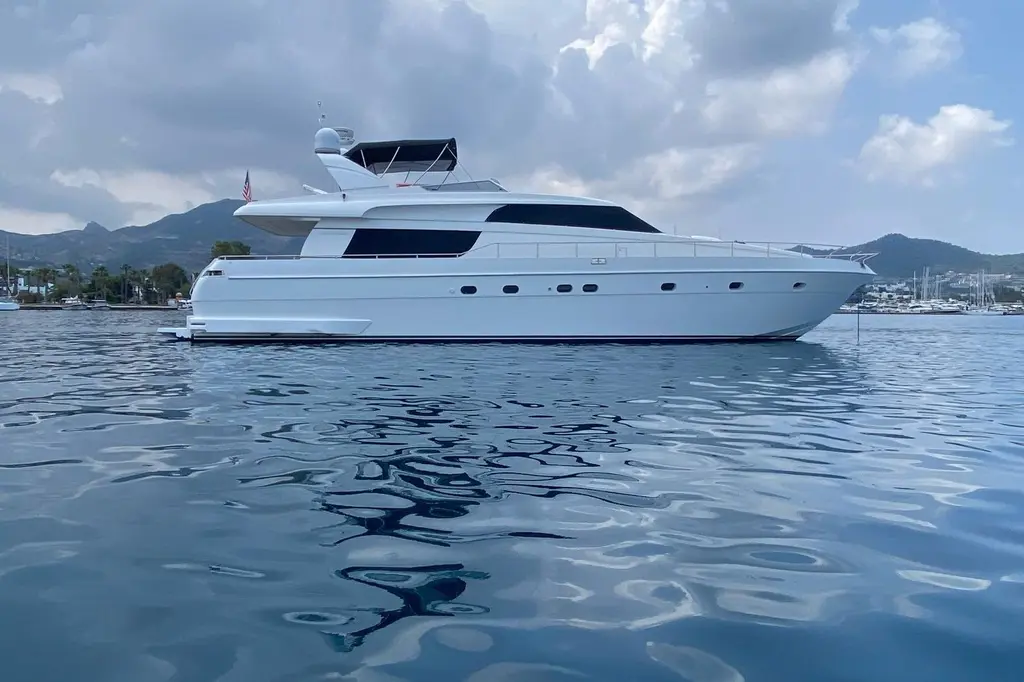 2011 Sanlorenzo SL62 Yacht For Sale in Didim 2011 Sanlorenzo SL62 Yacht For Sale in Didim