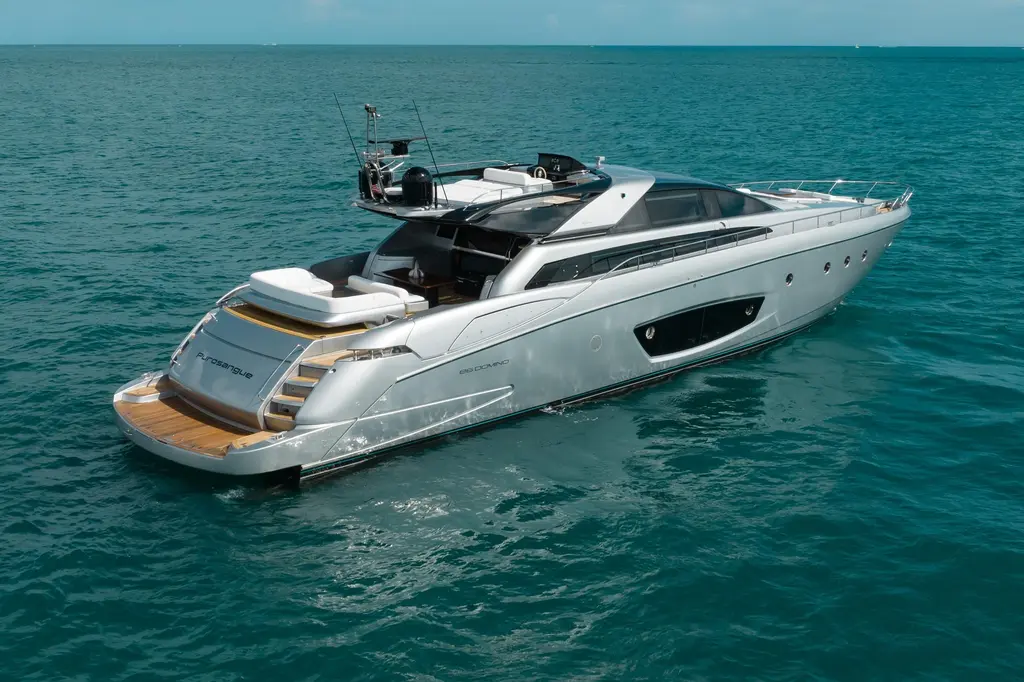 PUROSANGUE 2014 Riva 86' Domino Yacht For Sale in Hollywood FL PUROSANGUE 2014 Riva 86' Domino Yacht For Sale in Hollywood FL