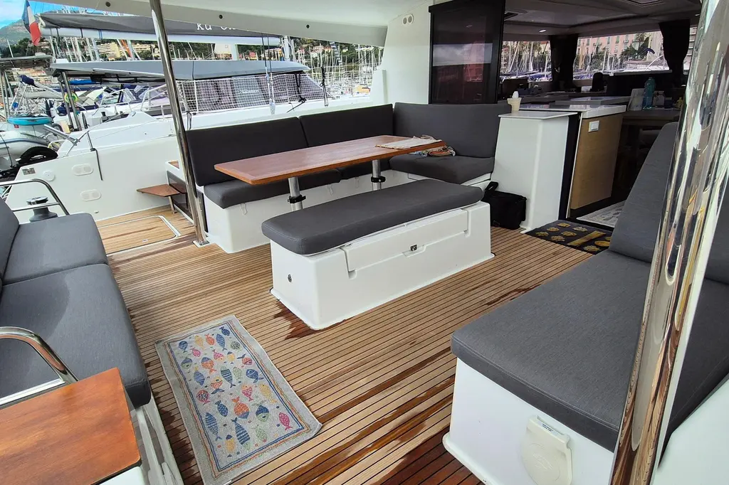 2021 Fountaine Pajot Saona 47 Yacht For Sale in Menton 2021 Fountaine Pajot Saona 47 Yacht For Sale in Menton