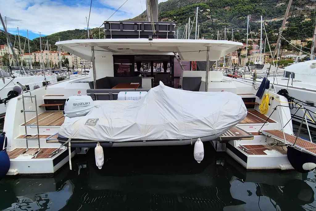 2021 Fountaine Pajot Saona 47 Yacht For Sale in Menton 2021 Fountaine Pajot Saona 47 Yacht For Sale in Menton