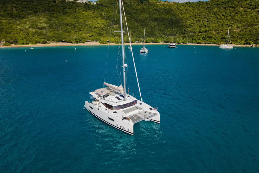 Ruckus 2021 Fountaine Pajot Elba 45 Catamaran Yacht For Sale in Tortola Ruckus 2021 Fountaine Pajot Elba 45 Catamaran Yacht For Sale in Tortola