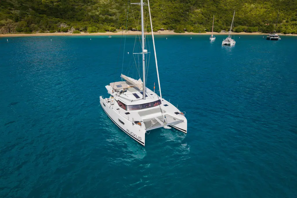 Ruckus 2021 Fountaine Pajot Elba 45 Catamaran Yacht For Sale in Tortola Ruckus 2021 Fountaine Pajot Elba 45 Catamaran Yacht For Sale in Tortola