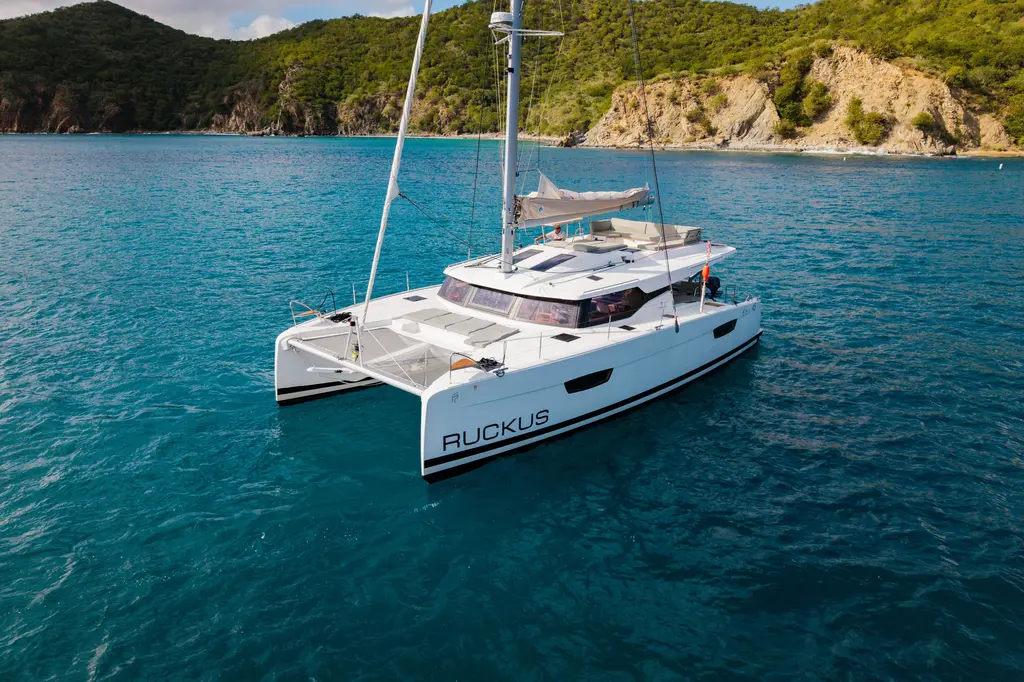 2021 fountaine pajot elba 45 catamaran ruckus tortola for sale