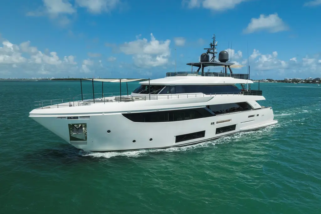 LUMPASAURUS 2023 Custom Line Navetta 33 Yacht For Sale in Miami FL LUMPASAURUS 2023 Custom Line Navetta 33 Yacht For Sale in Miami FL