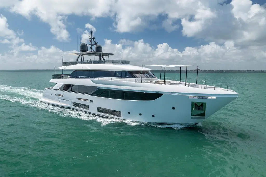 LUMPASAURUS 2023 Custom Line Navetta 33 Yacht For Sale in Miami FL LUMPASAURUS 2023 Custom Line Navetta 33 Yacht For Sale in Miami FL