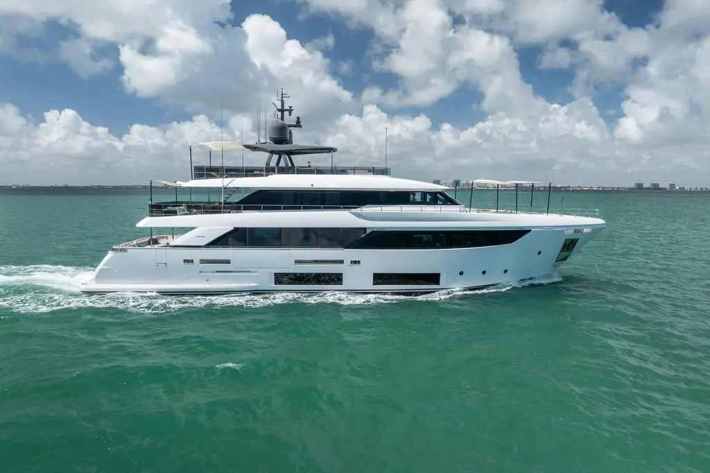 LUMPASAURUS 2023 Custom Line Navetta 33 Yacht For Sale in Miami FL LUMPASAURUS 2023 Custom Line Navetta 33 Yacht For Sale in Miami FL