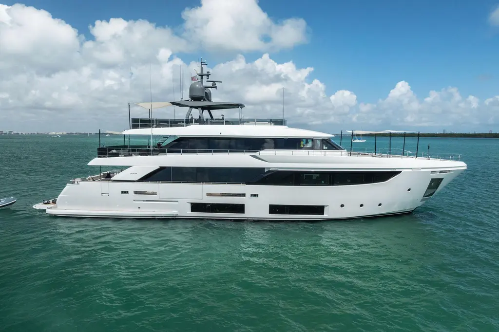 LUMPASAURUS 2023 Custom Line Navetta 33 Yacht For Sale in Miami FL LUMPASAURUS 2023 Custom Line Navetta 33 Yacht For Sale in Miami FL