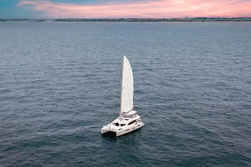 2019 Leopard 58 Yacht For Sale in Long Beach CA