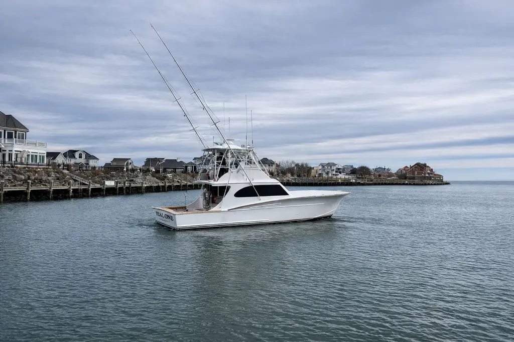 Real One 2001 Spencer Custom Sportfish Yacht For Sale in Ocean City MD Real One 2001 Spencer Custom Sportfish Yacht For Sale in Ocean City MD