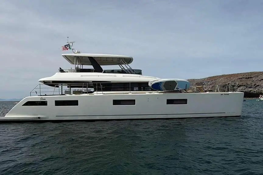 Sona 1 2019 Lagoon 630 Motor Yacht Yacht For Sale in La Paz Sona 1 2019 Lagoon 630 Motor Yacht Yacht For Sale in La Paz