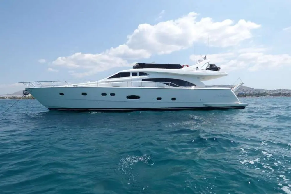 UKIYO 2002 Ferretti Yachts 68 Yacht For Sale in Alimos UKIYO 2002 Ferretti Yachts 68 Yacht For Sale in Alimos