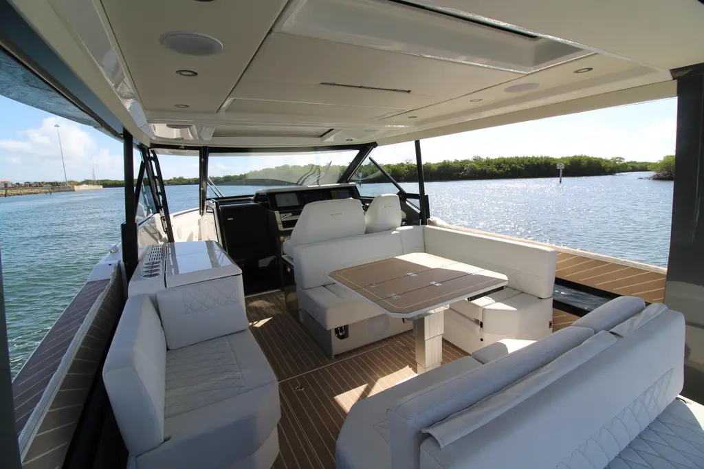 2025 Saxdor 400 GTO Yacht For Sale in Dania Beach FL 2025 Saxdor 400 GTO Yacht For Sale in Dania Beach FL
