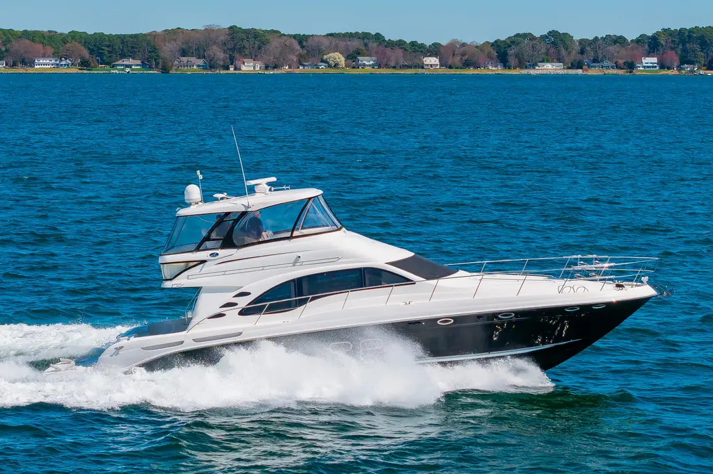 Kairos 2007 Sea Ray 58 Sedan Bridge Yacht For Sale in Lancaster VA
