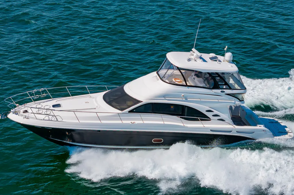 Kairos 2007 Sea Ray 58 Sedan Bridge Yacht For Sale in Lancaster VA