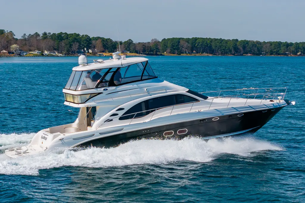 Kairos 2007 Sea Ray 58 Sedan Bridge Yacht For Sale in Lancaster VA