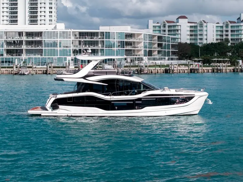 2024 galeon 560 fly pompano beach florida for sale