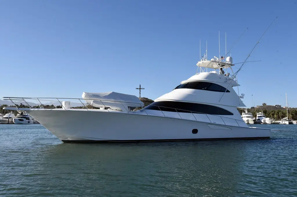 PARTY OF FIVE 2019 Viking 80 Skybridge Yacht For Sale in San Diego CA PARTY OF FIVE 2019 Viking 80 Skybridge Yacht For Sale in San Diego CA