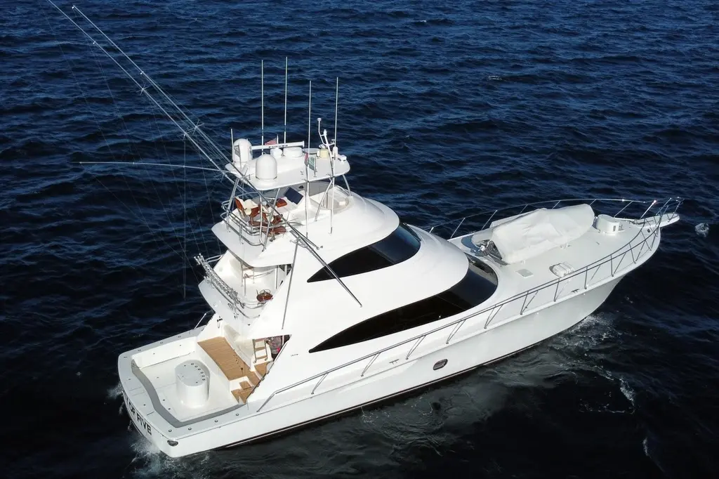 PARTY OF FIVE 2019 Viking 80 Skybridge Yacht For Sale in San Diego CA PARTY OF FIVE 2019 Viking 80 Skybridge Yacht For Sale in San Diego CA