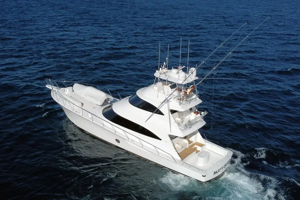 PARTY OF FIVE 2019 Viking 80 Skybridge Yacht For Sale in San Diego CA PARTY OF FIVE 2019 Viking 80 Skybridge Yacht For Sale in San Diego CA