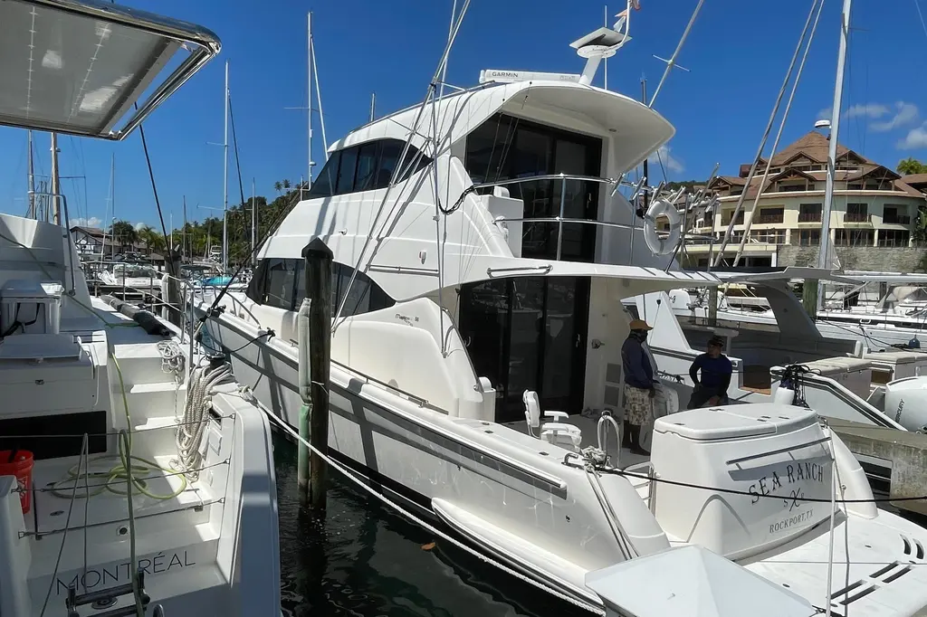 2011 Maritimo 56 Cruising Motoryacht Yacht For Sale in Samaná 2011 Maritimo 56 Cruising Motoryacht Yacht For Sale in Samaná