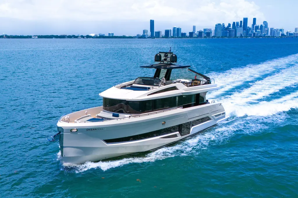 CLEAN TRADE-INS ACCEPTED - BRING OFFERS 2021 Okean 80 Yacht For Sale in Miami Beach FL CLEAN TRADE-INS ACCEPTED - BRING OFFERS 2021 Okean 80 Yacht For Sale in Miami Beach FL