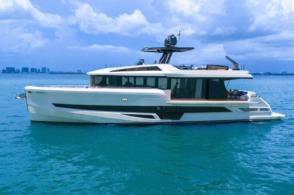 CLEAN TRADE-INS ACCEPTED - BRING OFFERS 2021 Okean 80 Yacht For Sale in Miami Beach FL CLEAN TRADE-INS ACCEPTED - BRING OFFERS 2021 Okean 80 Yacht For Sale in Miami Beach FL
