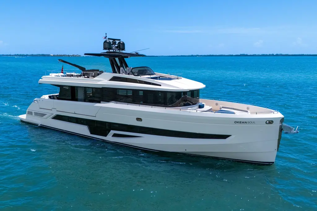 CLEAN TRADE-INS ACCEPTED - BRING OFFERS 2021 Okean 80 Yacht For Sale in Miami Beach FL CLEAN TRADE-INS ACCEPTED - BRING OFFERS 2021 Okean 80 Yacht For Sale in Miami Beach FL