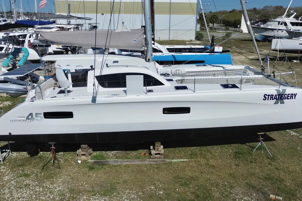 STRATEGERY X 2014 Outremer 45 Yacht For Sale in St Augustine FL STRATEGERY X 2014 Outremer 45 Yacht For Sale in St Augustine FL