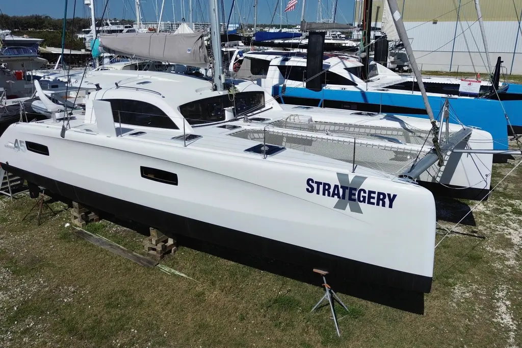 STRATEGERY X 2014 Outremer 45 Yacht For Sale in St Augustine FL STRATEGERY X 2014 Outremer 45 Yacht For Sale in St Augustine FL