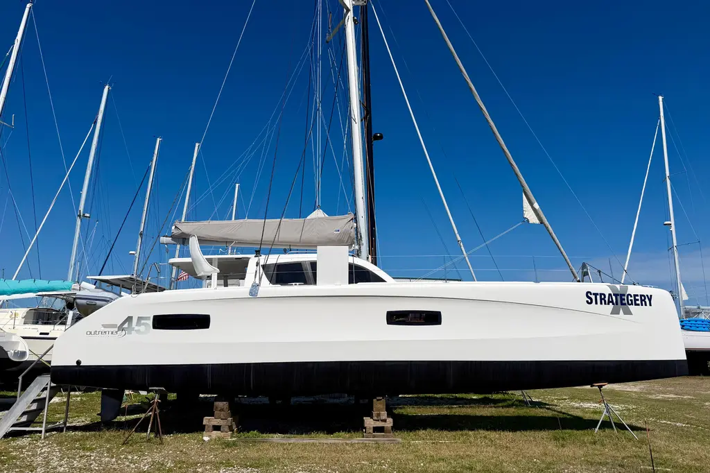 2014 outremer 45 strategery x st augustine florida for sale