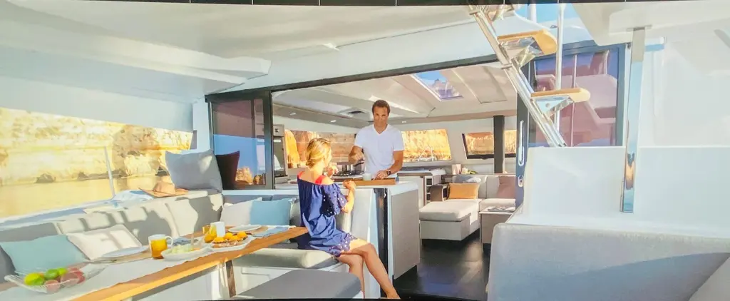 ELYSIUM 1 2022 Fountaine Pajot Elba Quatour Yacht For Sale in Algarve ELYSIUM 1 2022 Fountaine Pajot Elba Quatour Yacht For Sale in Algarve