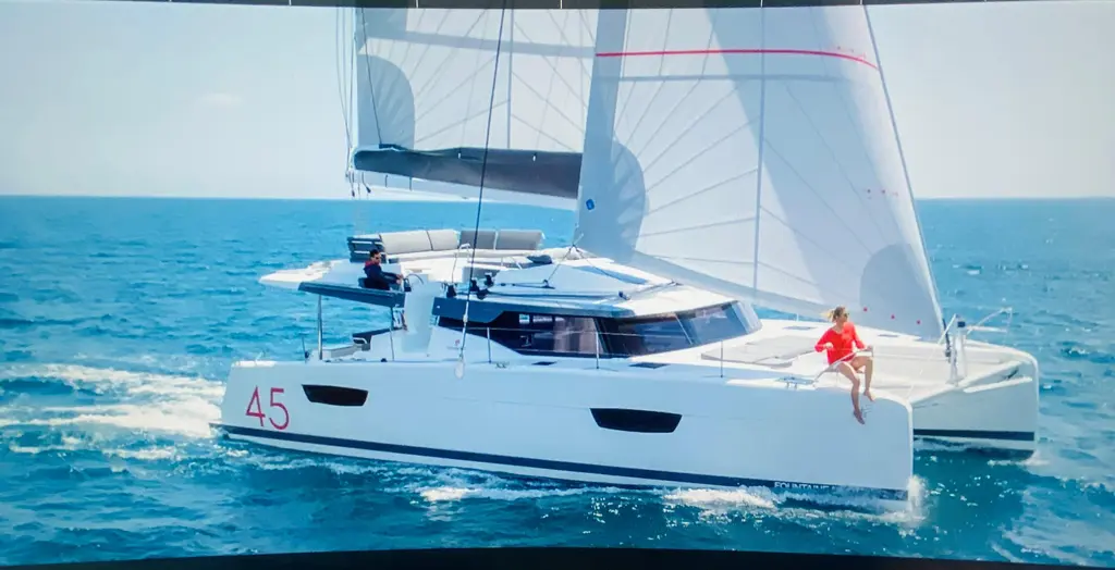 ELYSIUM 1 2022 Fountaine Pajot Elba Quatour Yacht For Sale in Algarve ELYSIUM 1 2022 Fountaine Pajot Elba Quatour Yacht For Sale in Algarve