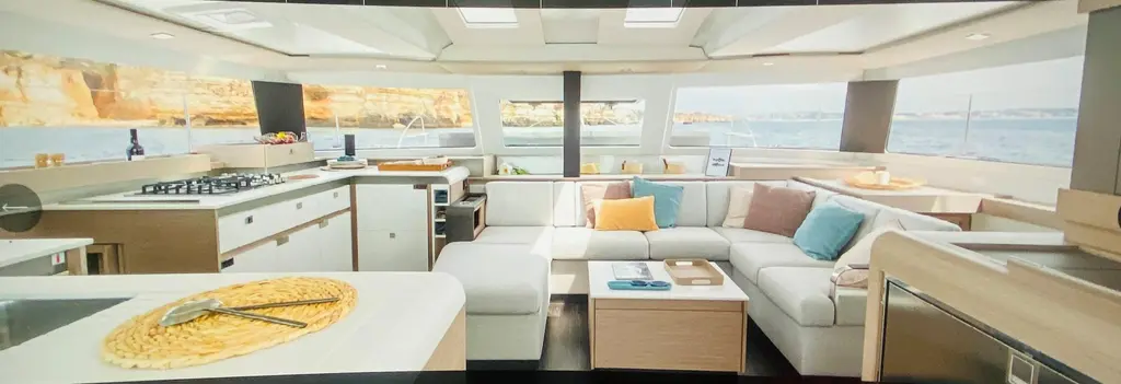 ELYSIUM 1 2022 Fountaine Pajot Elba Quatour Yacht For Sale in Algarve ELYSIUM 1 2022 Fountaine Pajot Elba Quatour Yacht For Sale in Algarve