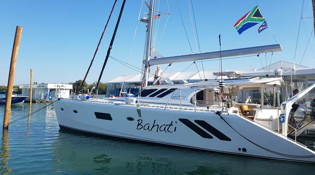 BAHATI 2018 Knysna 500 SE Yacht For Sale in Licata IT-AG BAHATI 2018 Knysna 500 SE Yacht For Sale in Licata IT-AG