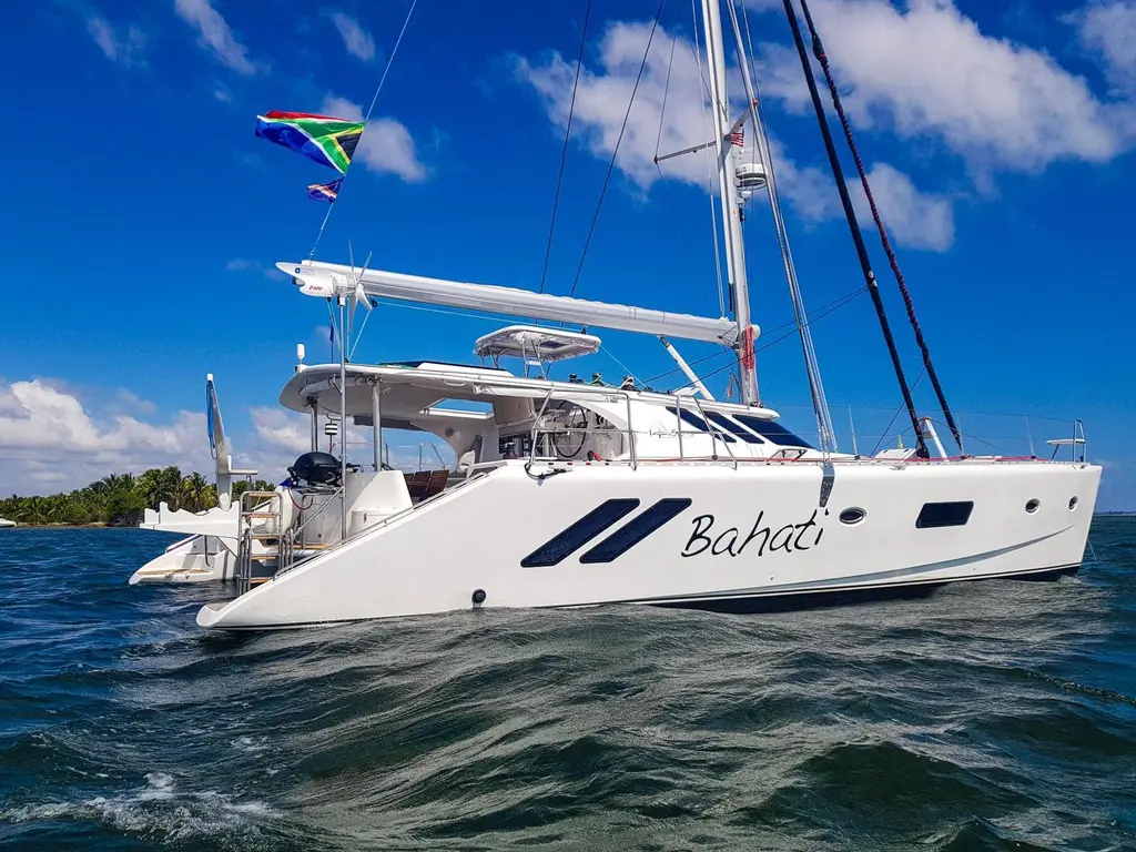 BAHATI 2018 Knysna 500 SE Yacht For Sale in Licata IT-AG BAHATI 2018 Knysna 500 SE Yacht For Sale in Licata IT-AG