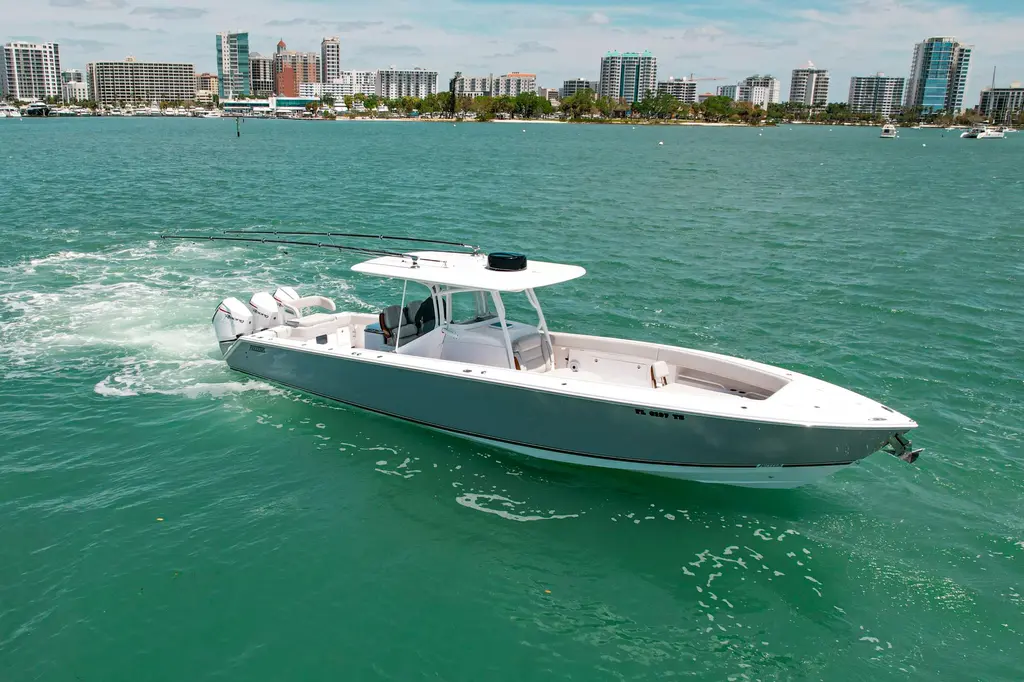 High Steaks 2024 Jupiter 38 HFS Yacht For Sale in St Petersburg FL High Steaks 2024 Jupiter 38 HFS Yacht For Sale in St Petersburg FL