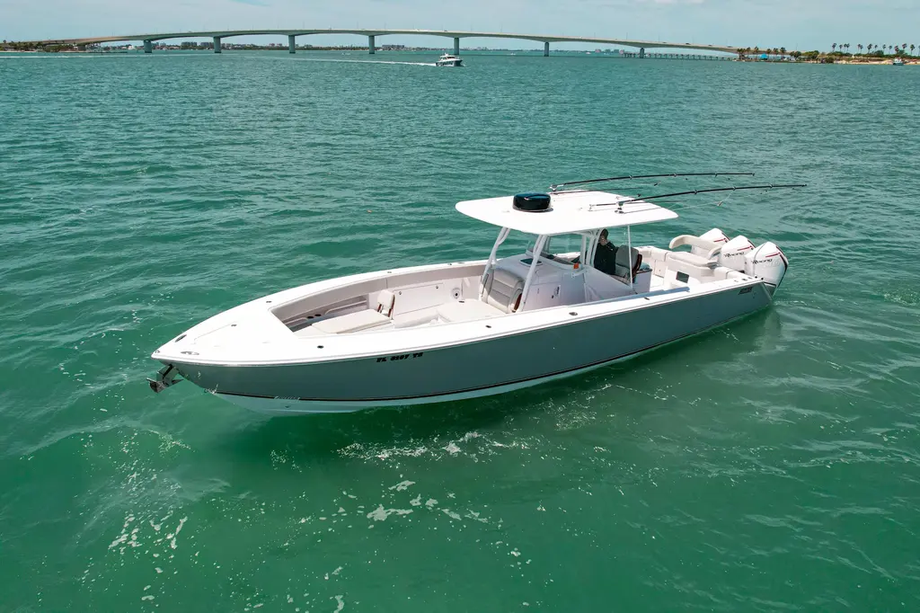 High Steaks 2024 Jupiter 38 HFS Yacht For Sale in St Petersburg FL High Steaks 2024 Jupiter 38 HFS Yacht For Sale in St Petersburg FL