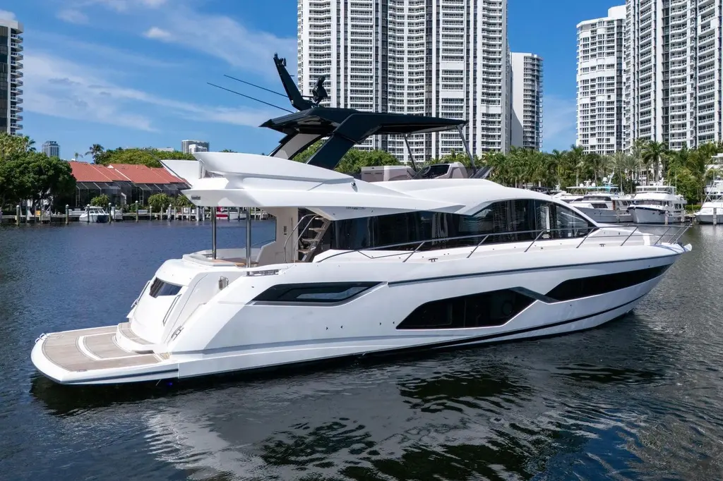 2023 Sunseeker Manhattan 68 Yacht For Sale in Aventura FL 2023 Sunseeker Manhattan 68 Yacht For Sale in Aventura FL