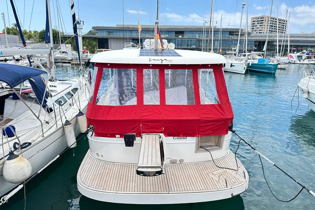  2023 Sasga Yachts Menorquin 34 Yacht For Sale in Palma 