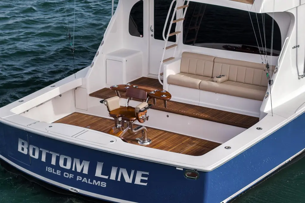 Bottom Line 2012 Viking 60 Enclosed Bridge Yacht For Sale in North Palm Beach FL Bottom Line 2012 Viking 60 Enclosed Bridge Yacht For Sale in North Palm Beach FL
