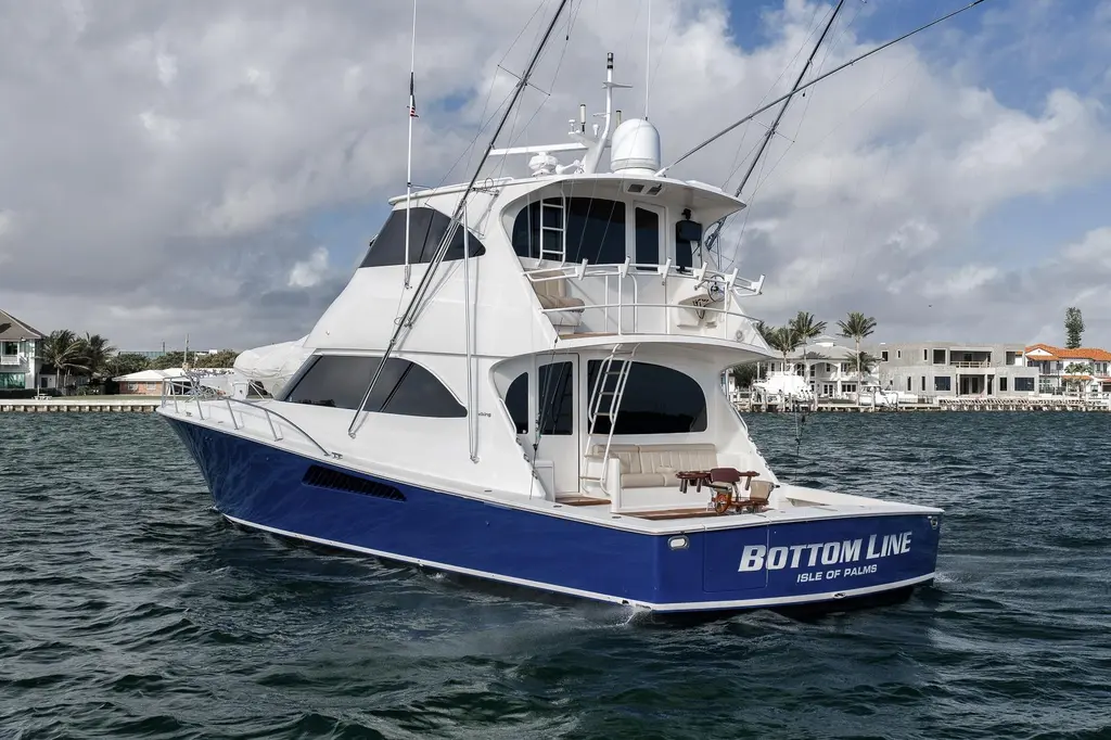 Bottom Line 2012 Viking 60 Enclosed Bridge Yacht For Sale in North Palm Beach FL Bottom Line 2012 Viking 60 Enclosed Bridge Yacht For Sale in North Palm Beach FL