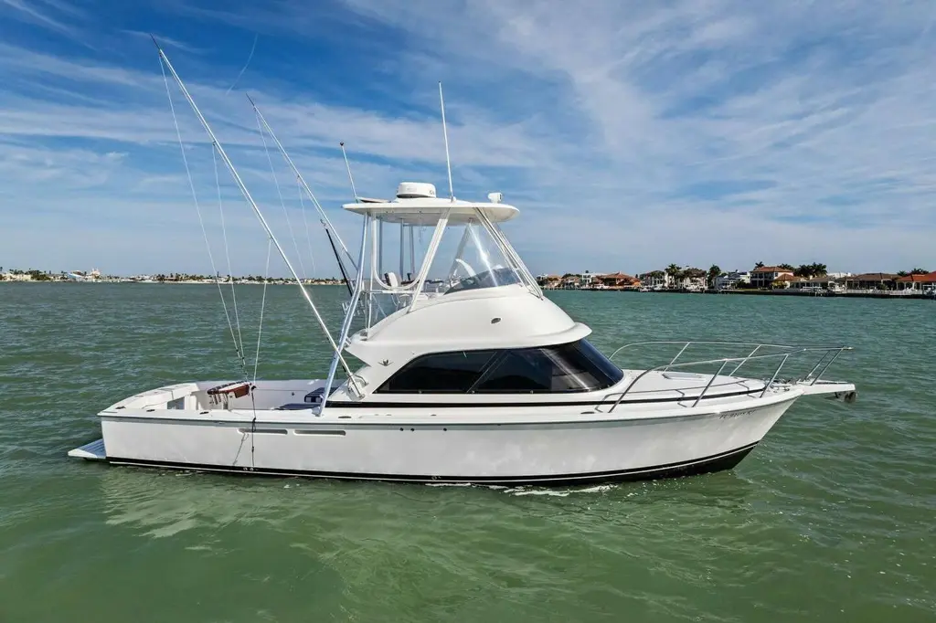 Still Dancing 2017 Bertram 35 Flybridge Yacht For Sale in St Petersburg FL Still Dancing 2017 Bertram 35 Flybridge Yacht For Sale in St Petersburg FL