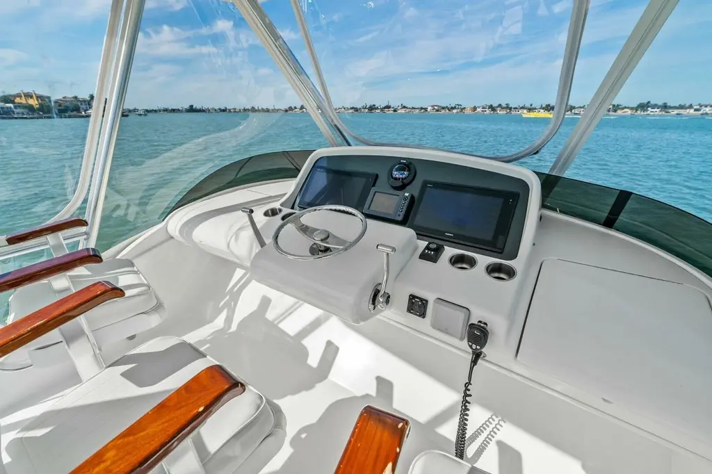 Still Dancing 2017 Bertram 35 Flybridge Yacht For Sale in St Petersburg FL Still Dancing 2017 Bertram 35 Flybridge Yacht For Sale in St Petersburg FL