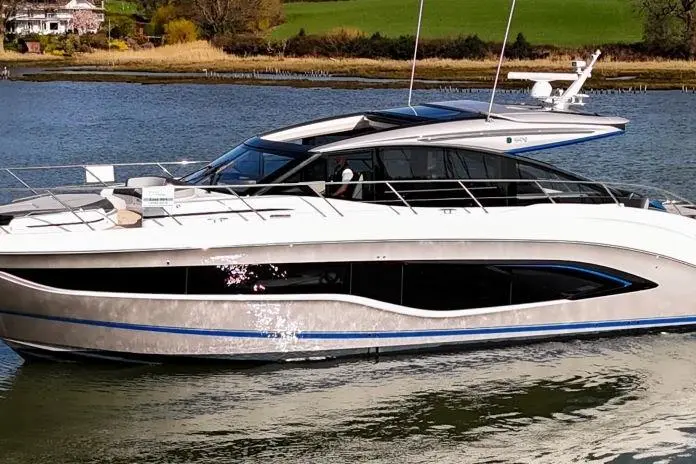 2023 Princess V55 Yacht For Sale in Southampton E19 2023 Princess V55 Yacht For Sale in Southampton E19