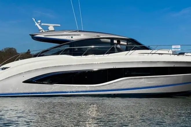 2023 Princess V55 Yacht For Sale in Southampton E19 2023 Princess V55 Yacht For Sale in Southampton E19